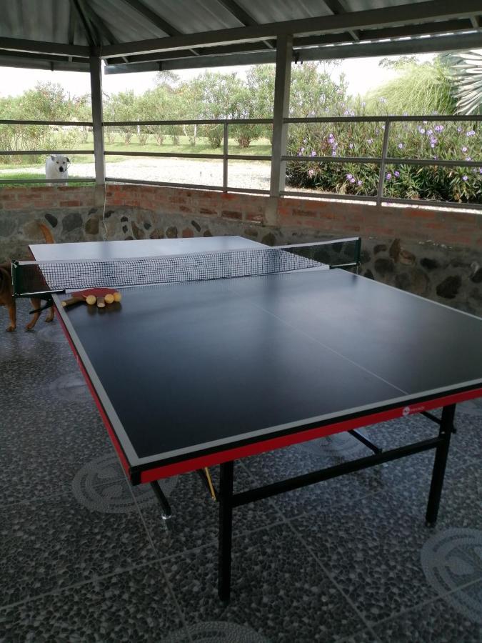 Hotel Campestre Los Mangos Quimbaya Eksteriør bilde