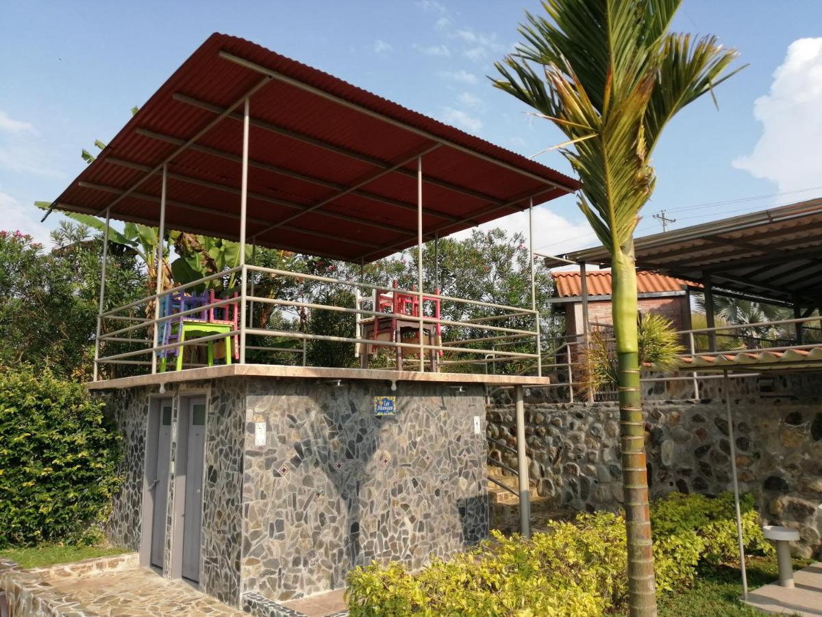 Hotel Campestre Los Mangos Quimbaya Eksteriør bilde