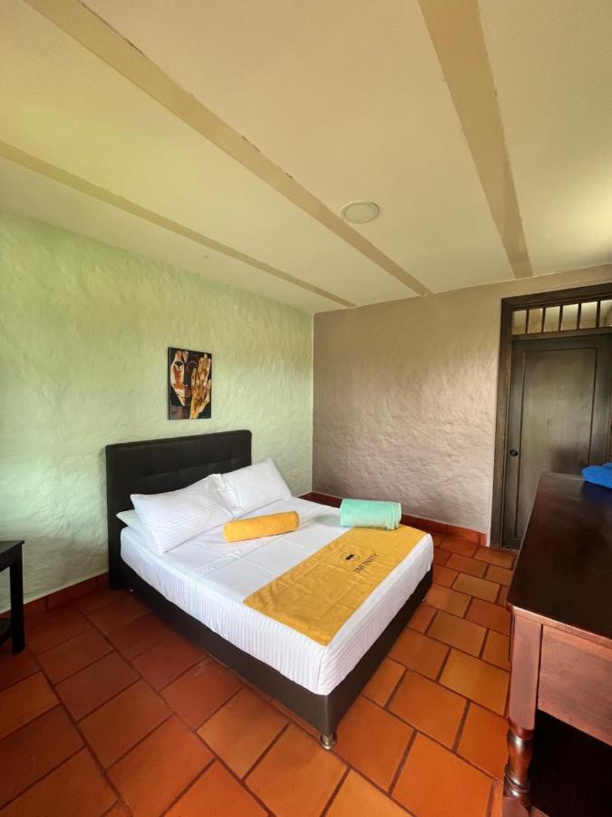 Hotel Campestre Los Mangos Quimbaya Eksteriør bilde