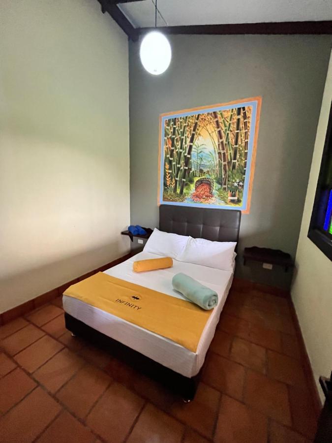Hotel Campestre Los Mangos Quimbaya Eksteriør bilde