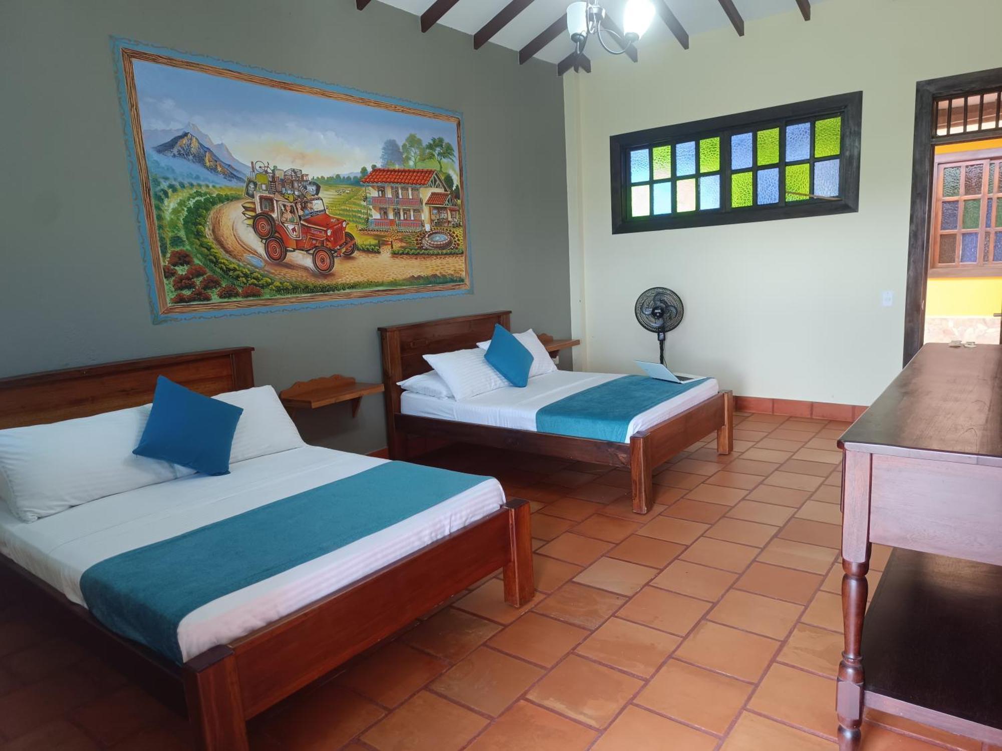 Hotel Campestre Los Mangos Quimbaya Eksteriør bilde