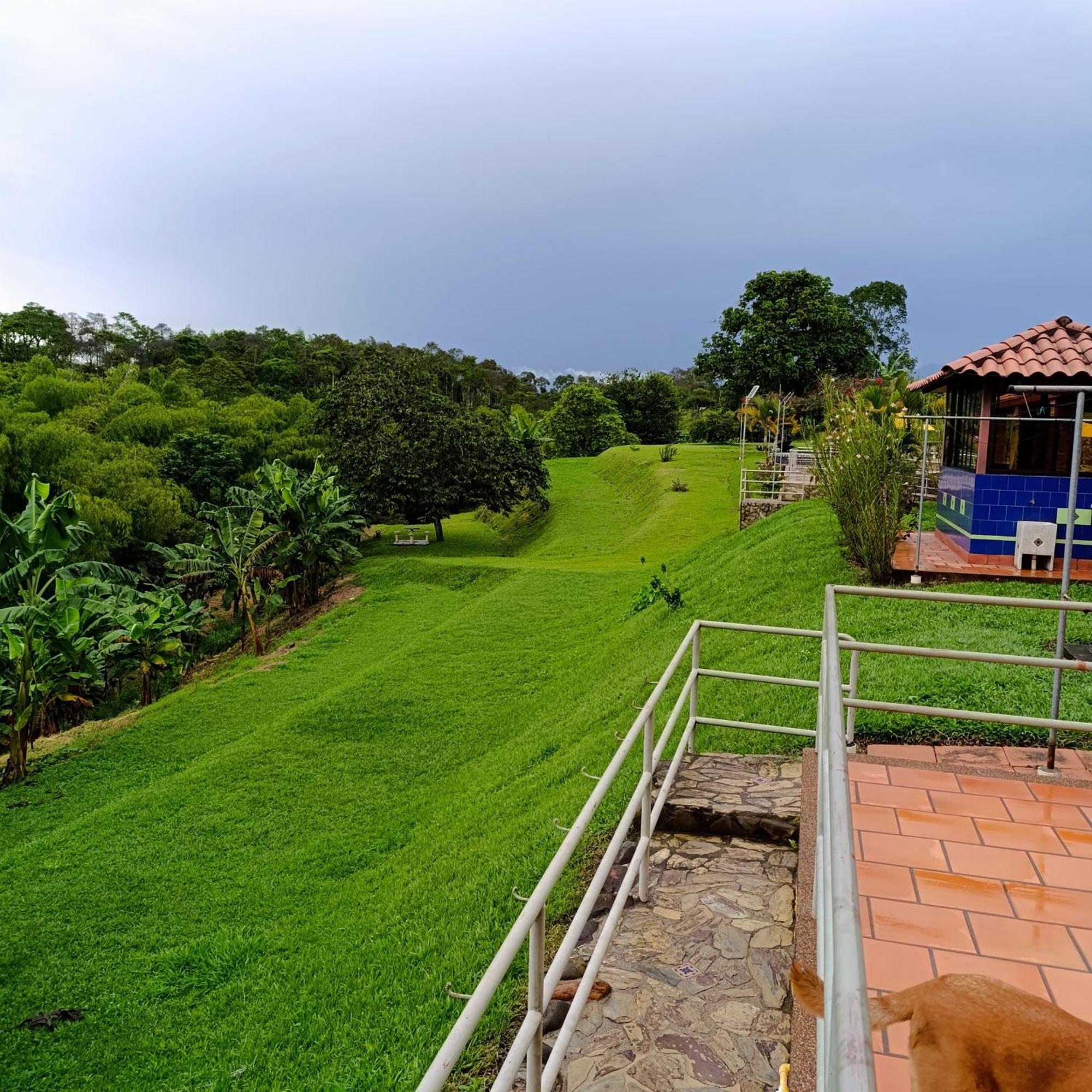 Hotel Campestre Los Mangos Quimbaya Eksteriør bilde