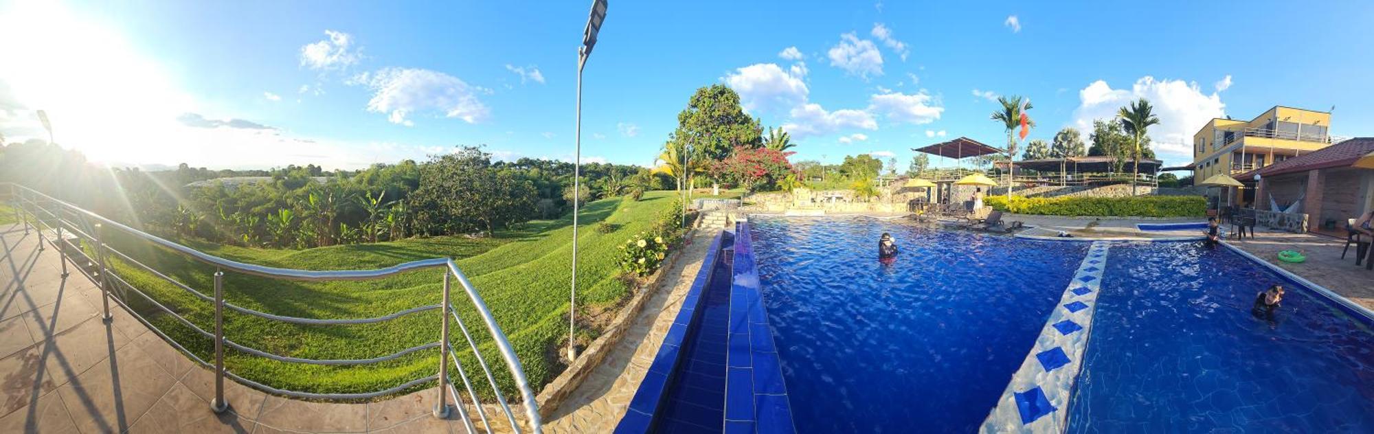 Hotel Campestre Los Mangos Quimbaya Eksteriør bilde