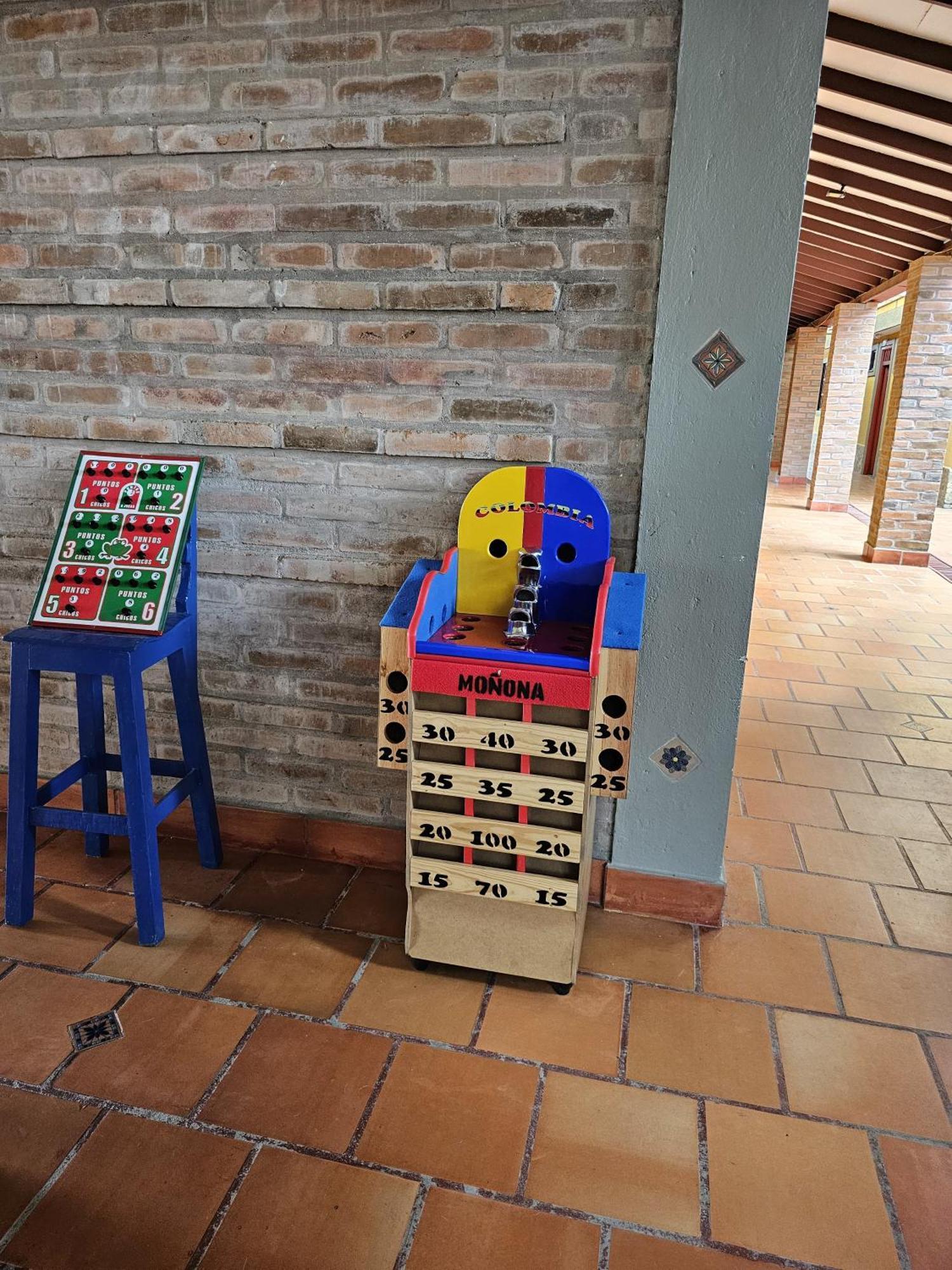 Hotel Campestre Los Mangos Quimbaya Eksteriør bilde